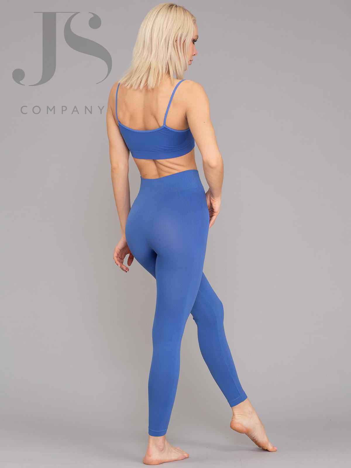 Леггинсы Giulia LEGGINGS 01 голубой