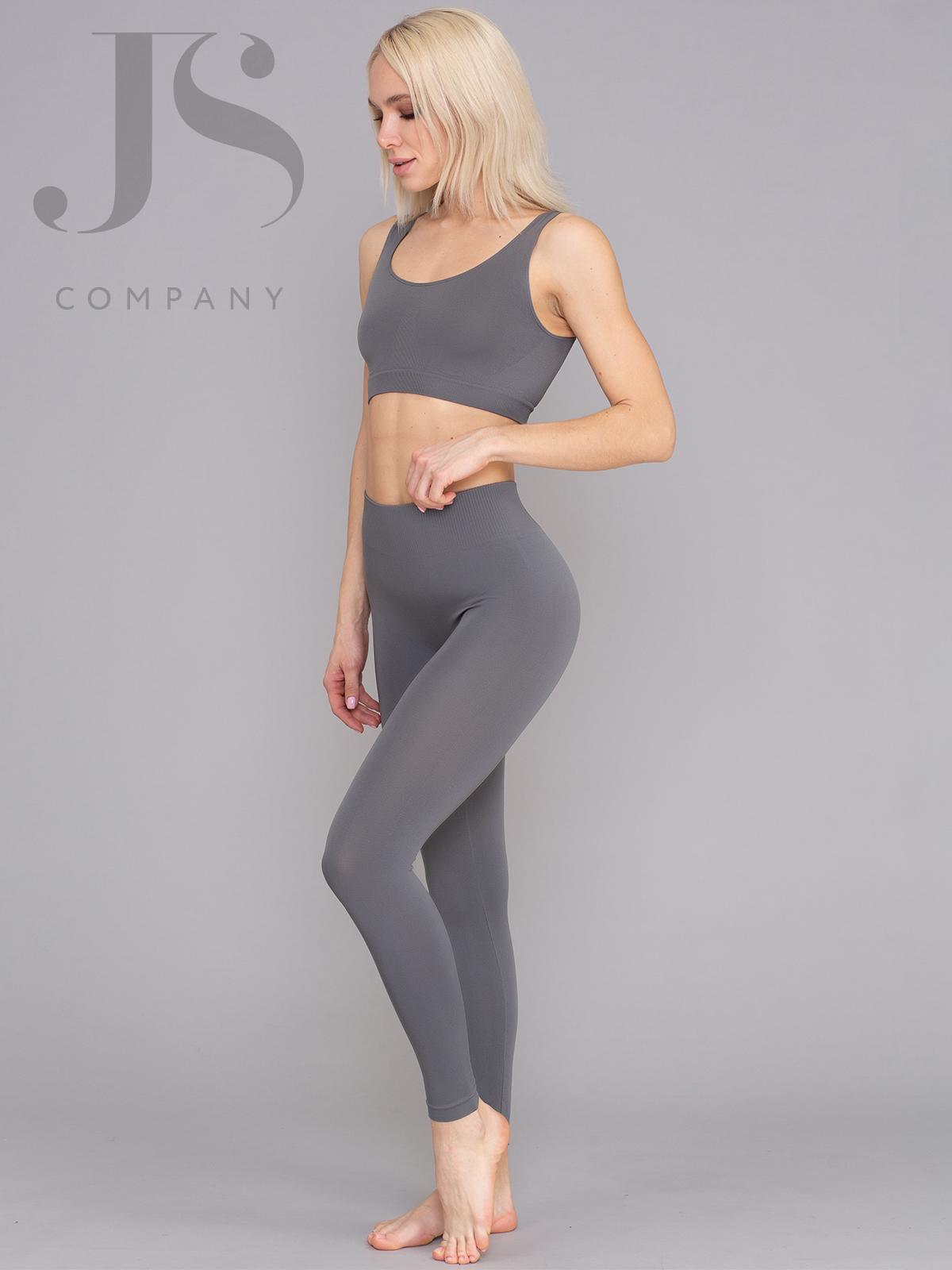 Леггинсы Giulia LEGGINGS 01 серый