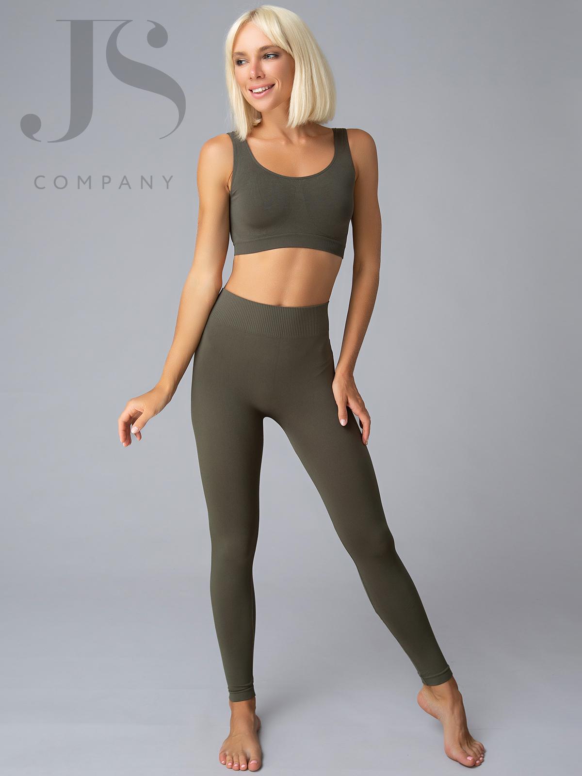 Леггинсы Giulia LEGGINGS 01 коричневый