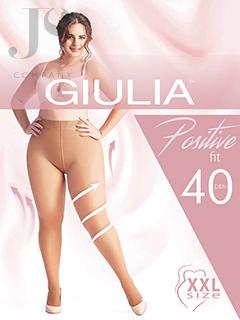 Колготки Giulia POSITIVE FIT 40 XXL MAXI 