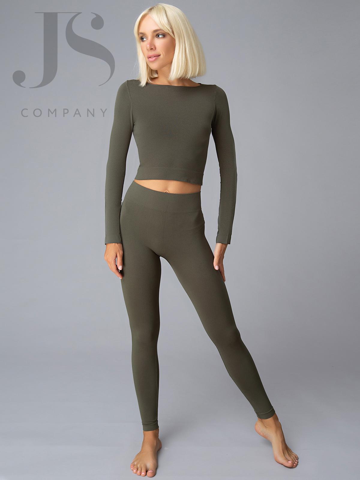 Леггинсы Giulia LEGGINGS 01 коричневый