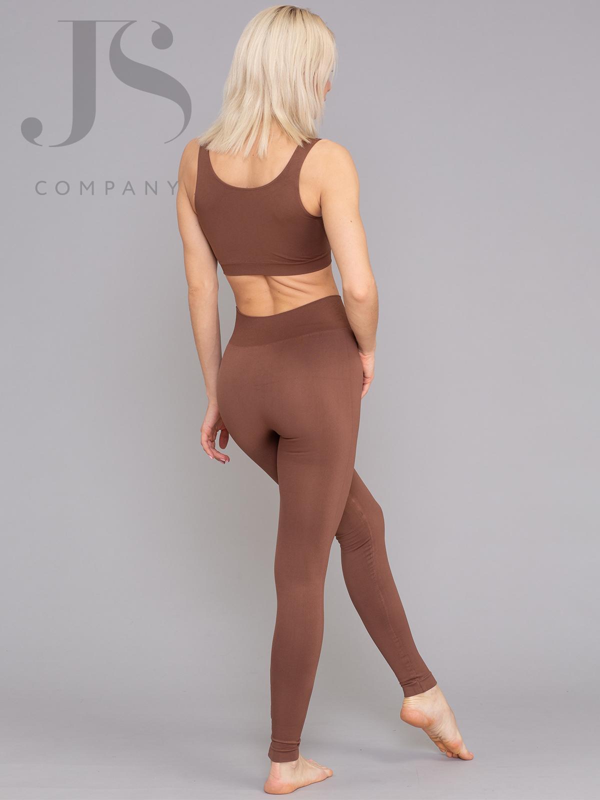 Леггинсы Giulia LEGGINGS 01 коричневый