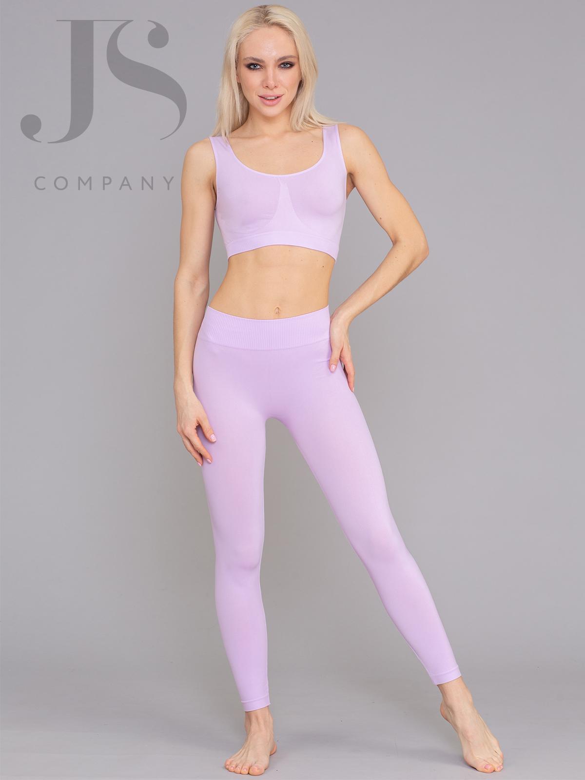 Леггинсы Giulia LEGGINGS 01 сиреневый