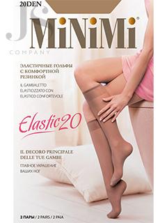 Гольфы Minimi ELASTIC 20 lycra (2 п.) 