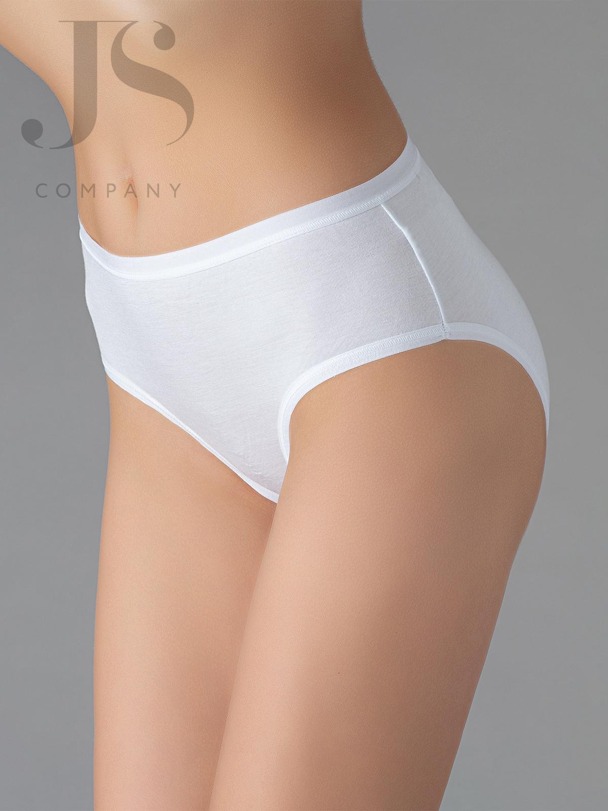 Трусы женские Sisi Basic SI7107 slip midi белый