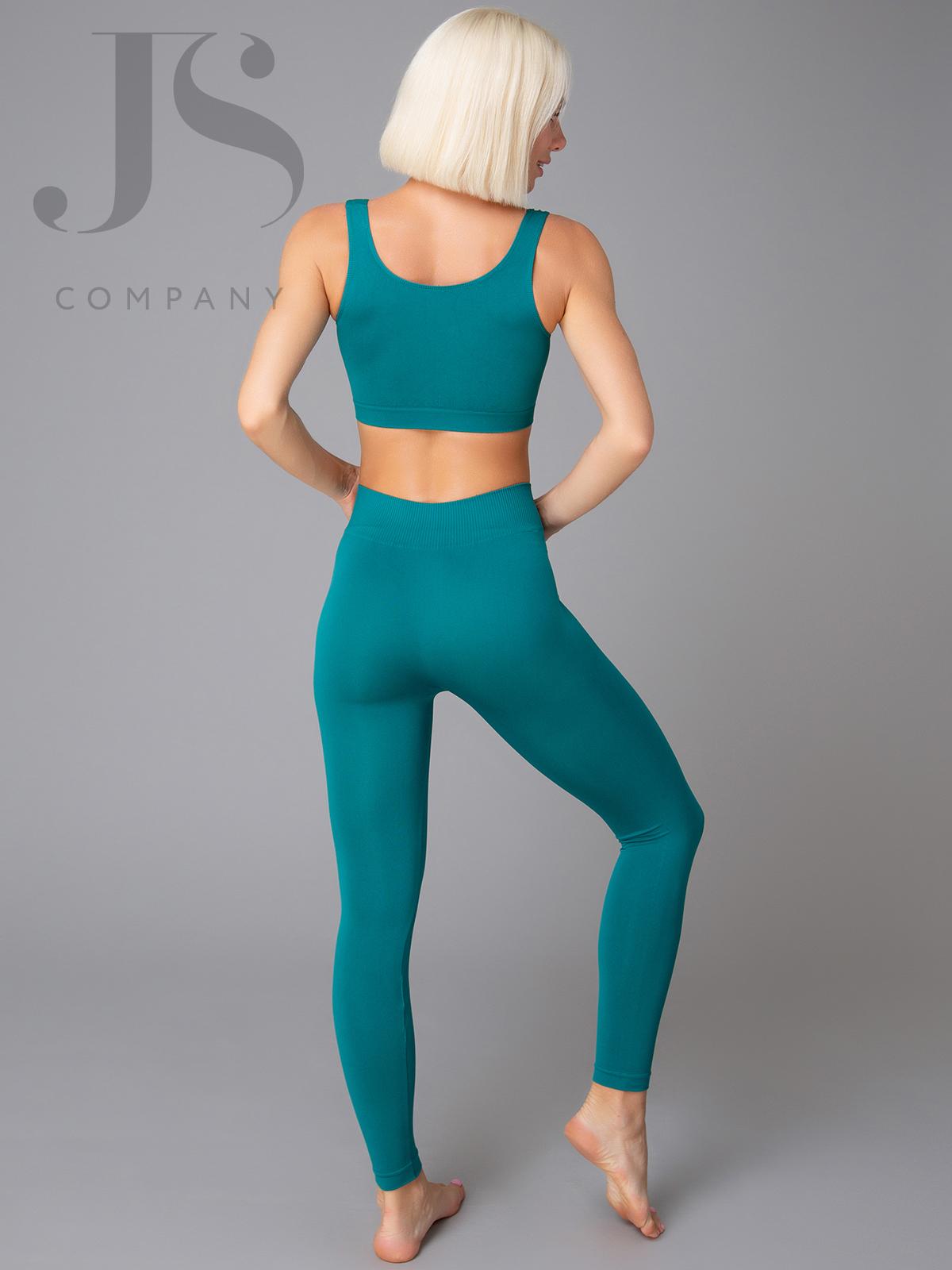 Леггинсы Giulia LEGGINGS 01 зеленый