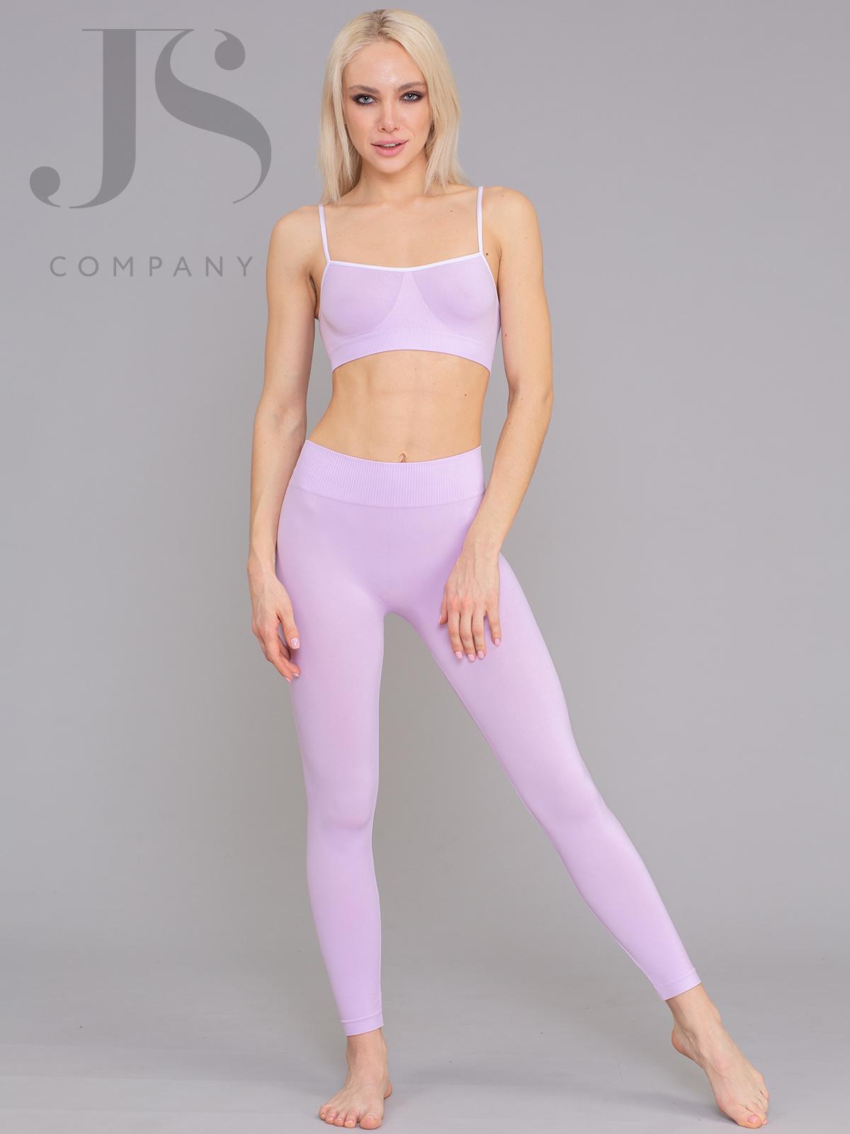 Леггинсы Giulia LEGGINGS 01 сиреневый