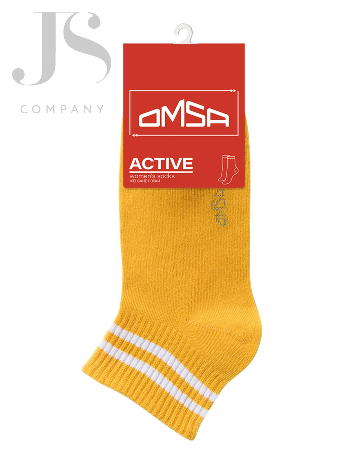 Носки Omsa ACTIVE 154 желтый