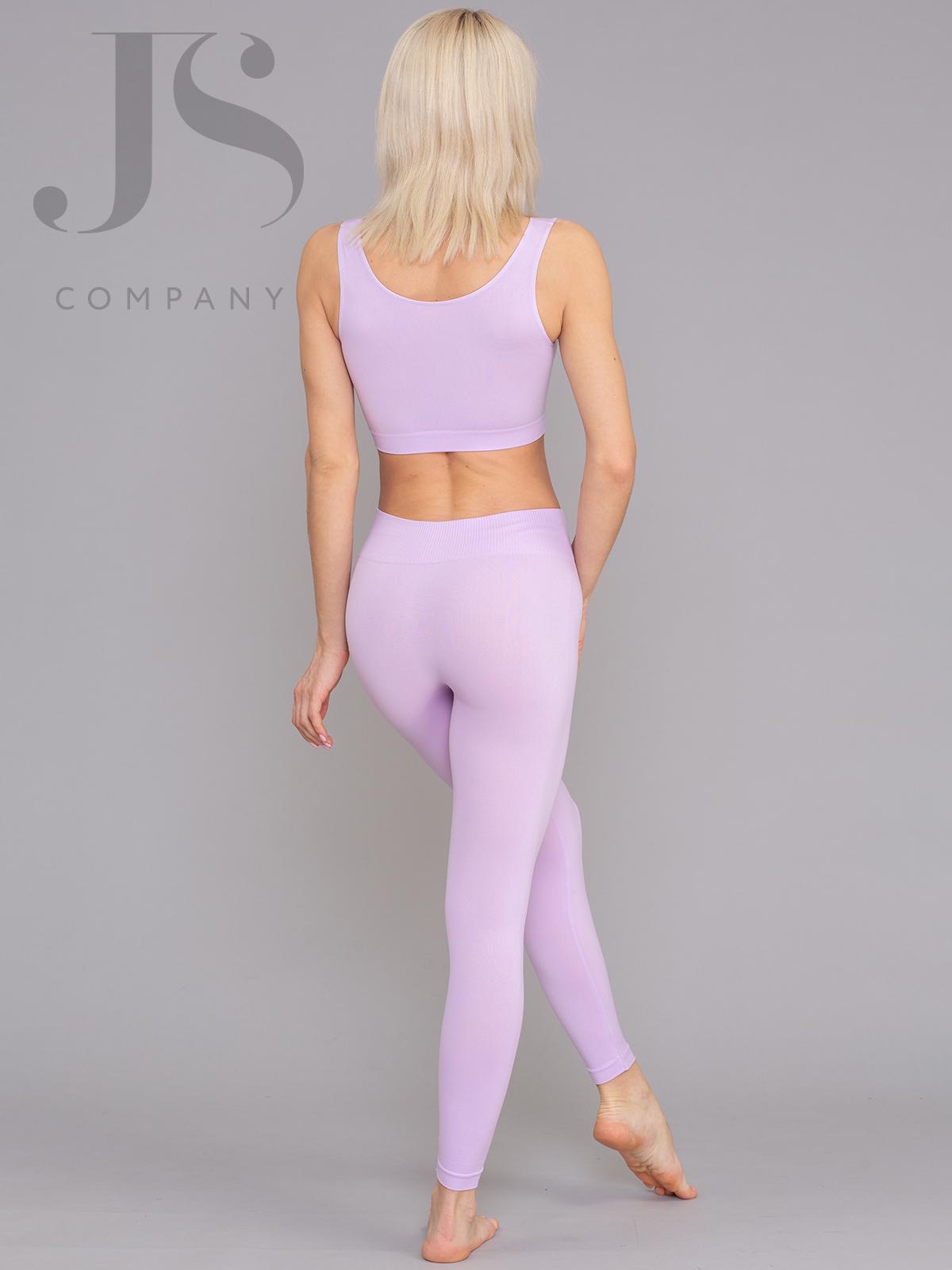 Леггинсы Giulia LEGGINGS 01 сиреневый