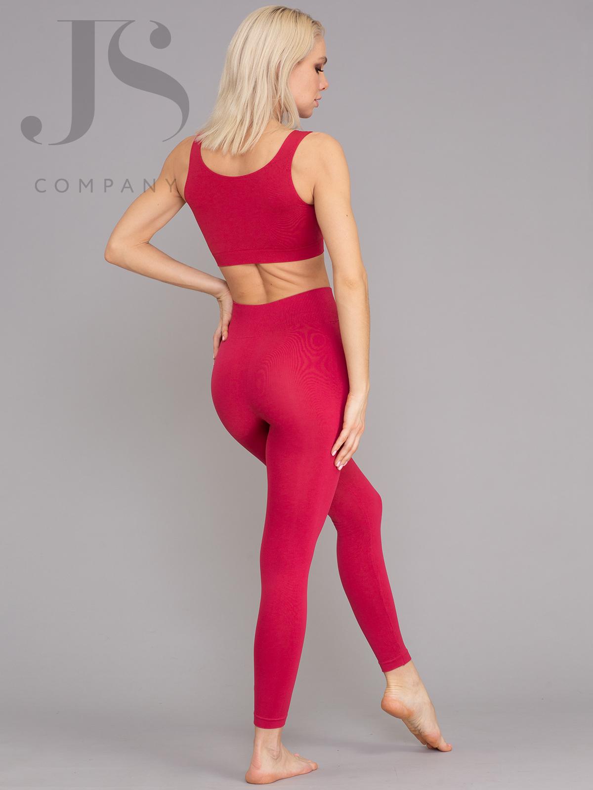 Леггинсы Giulia LEGGINGS 01 красный