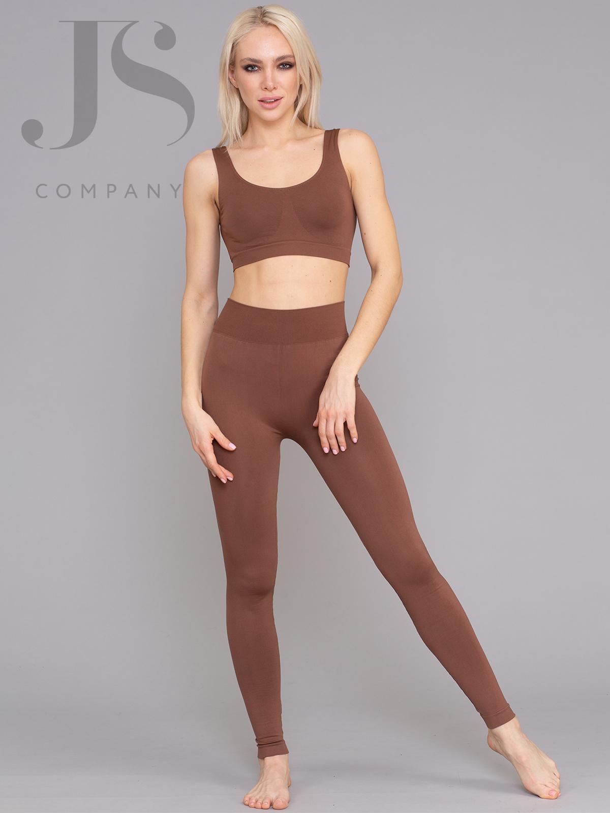 Леггинсы Giulia LEGGINGS 01 коричневый