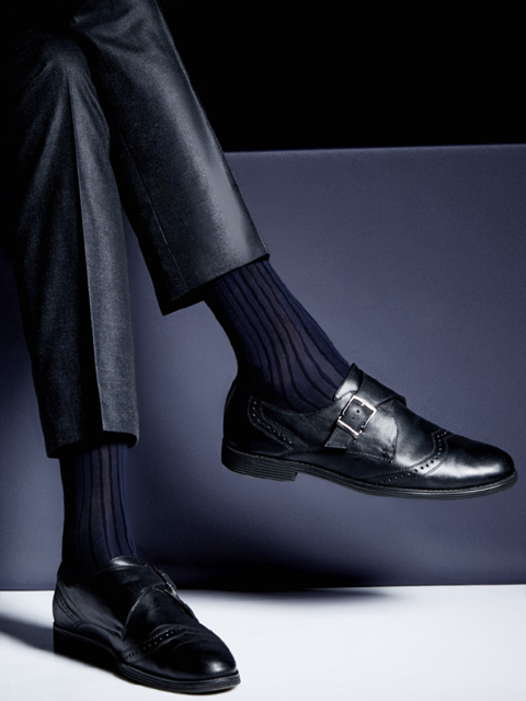 мужские деловые носки
